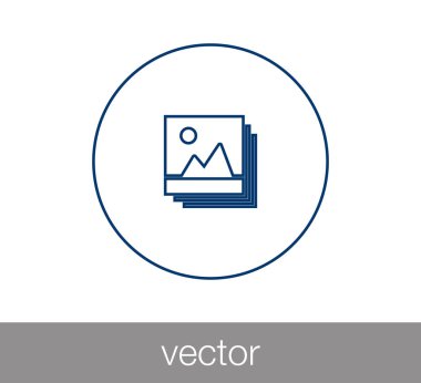 görüntü düz simgesi 