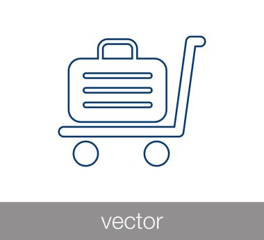 Alışveriş arabası simgesi