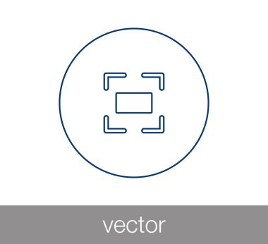 Kırpma aracı simgesini.