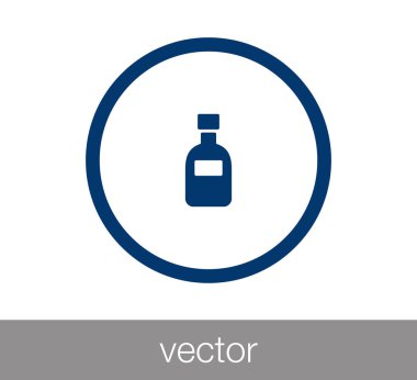 Tasarım şişe simgesinin