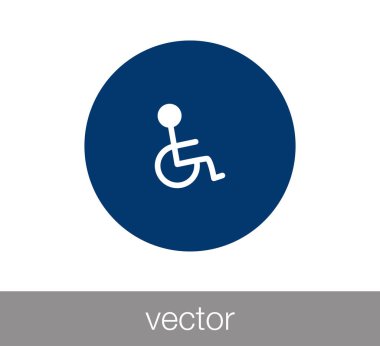 Engelli işareti simgesi