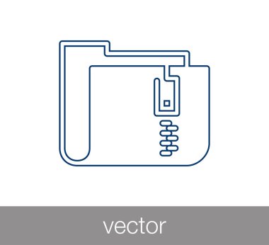 basit klasör simgesi