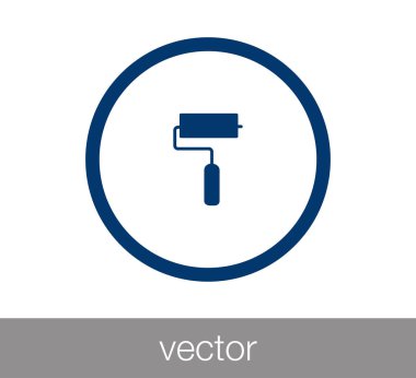 boya silindiri simgesi