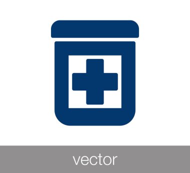 Uyuşturucu basit simgesi