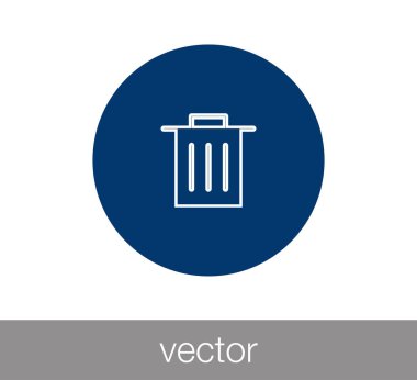 Çöp kutusu simgesini tıklatın. Çöp kutusu simgesini.