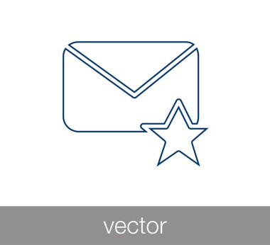 En sevdiğiniz e-posta simgesi.