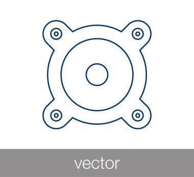 Daha yüksek sesle simge tasarlamak.