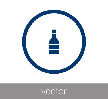 Tasarım şişe simgesinin