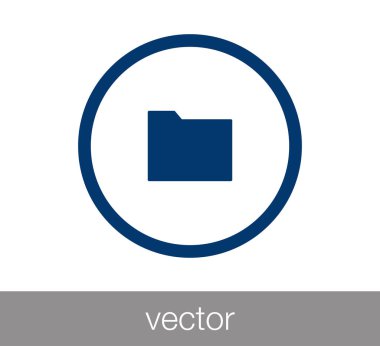 basit klasör simgesi