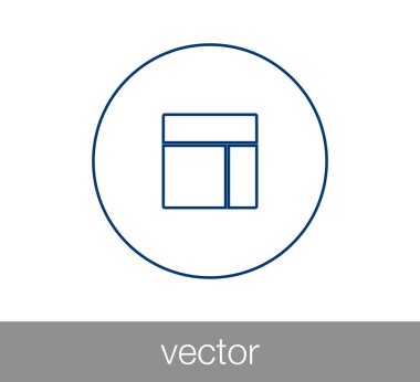 Slayt düzeni simgesi