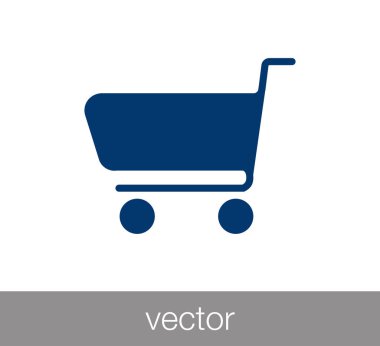 Alışveriş arabası simgesi