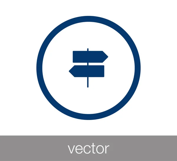 Signo de cruce icono . — Archivo Imágenes Vectoriales