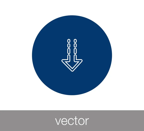 Descargar ilustración icono — Vector de stock