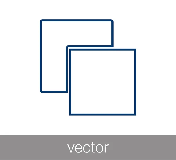 Design pictogramă ilustrare — Vector de stoc