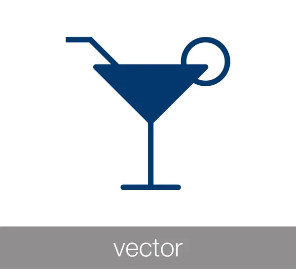 Ontwerp van drankje pictogram — Stockvector