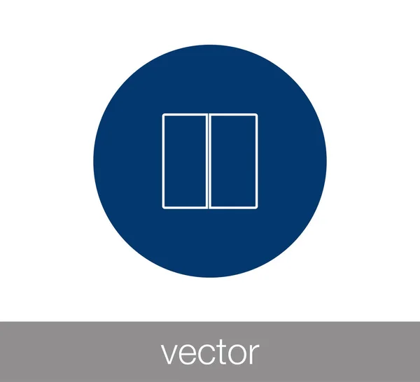 Lay-out diapictogram — Stockvector