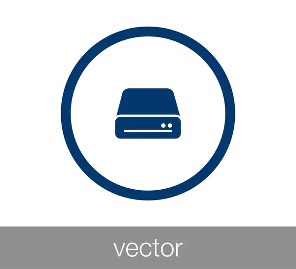 WLAN-Router-Symbol — Stockvektor