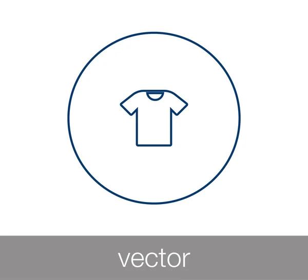 Camiseta icono simple — Vector de stock