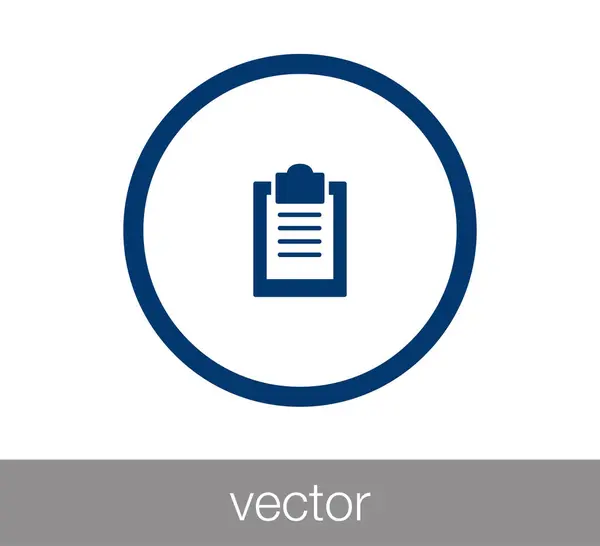 Diseño de icono de archivo — Vector de stock