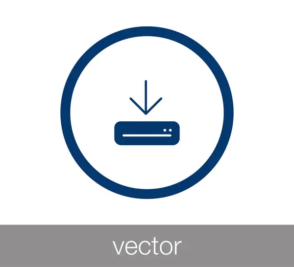 Descargar ilustración icono — Vector de stock