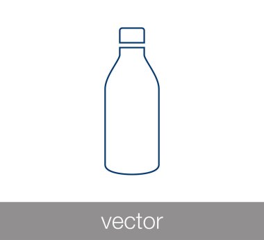Tasarım şişe simgesinin