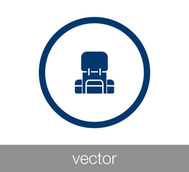 Sırt çantası satır simgesi