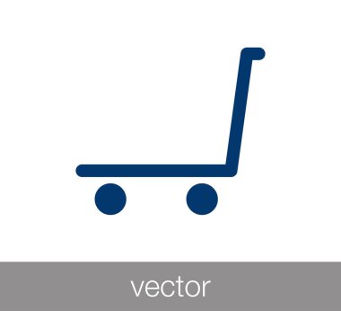 Alışveriş arabası simgesi
