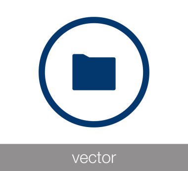 basit klasör simgesi