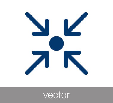 Hedef basit simgesini