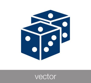 Zar simgesi illüstrasyon.