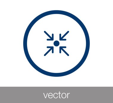 Hedef basit simgesini