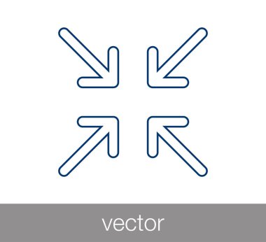 Hedef basit simgesini