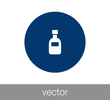 Tasarım şişe simgesinin