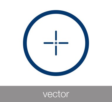 Hedef basit simgesini