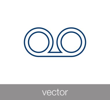 Ses kısa not simgesi.