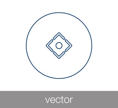 Hedef basit simgesini