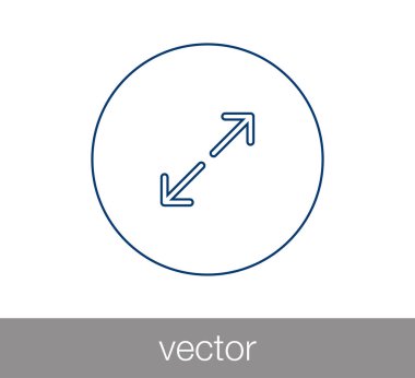 Ölçek aracı simgesini