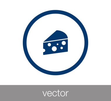 Tasarım peynir simgesinin