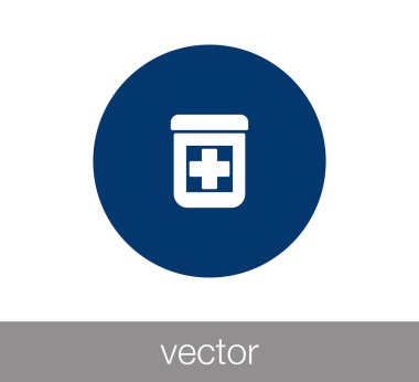 Uyuşturucu basit simgesi