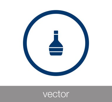 Tasarım şişe simgesinin