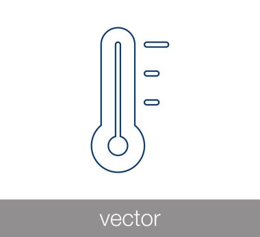 Tasarım sıcaklığı simgesinin