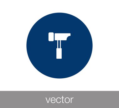 Çekiç web simgesi.