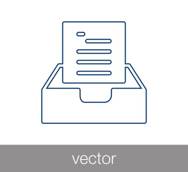 posta kutusu simgesi.