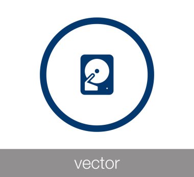 depolama disk simgesi