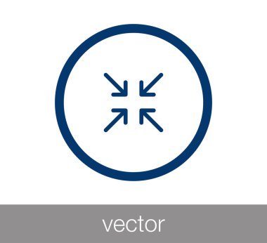 Hedef basit simgesini