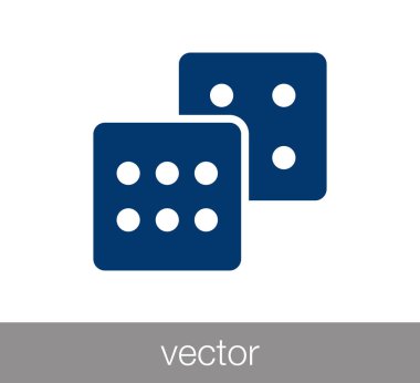 Zar simgesi illüstrasyon.