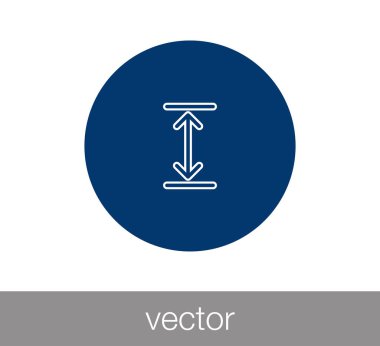 Ölçek aracı simgesini