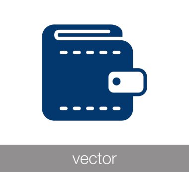 M-cüzdan simge tasarlamak