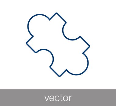 bulmaca parçası simgesi.