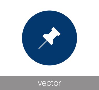 Harita iğne simgesi